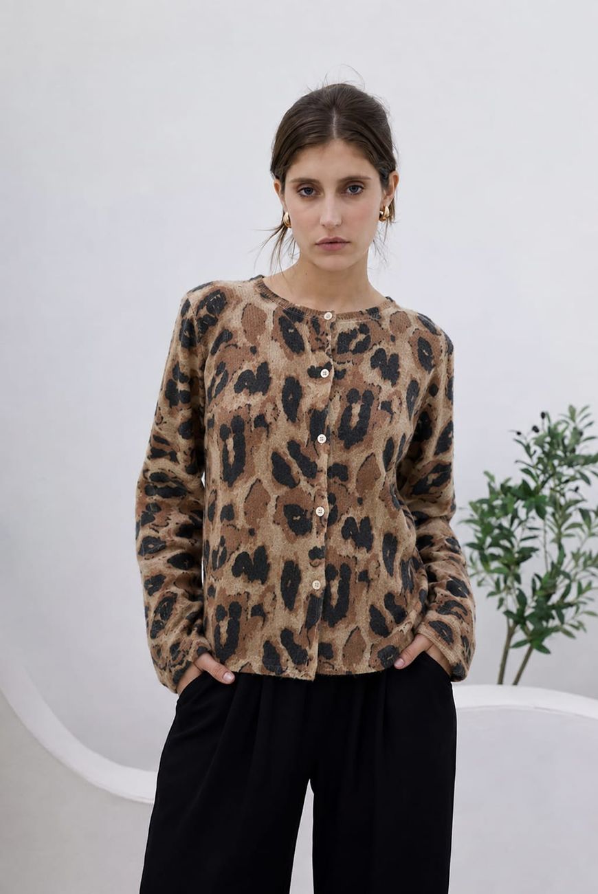 Saco Animal Print  Antonella