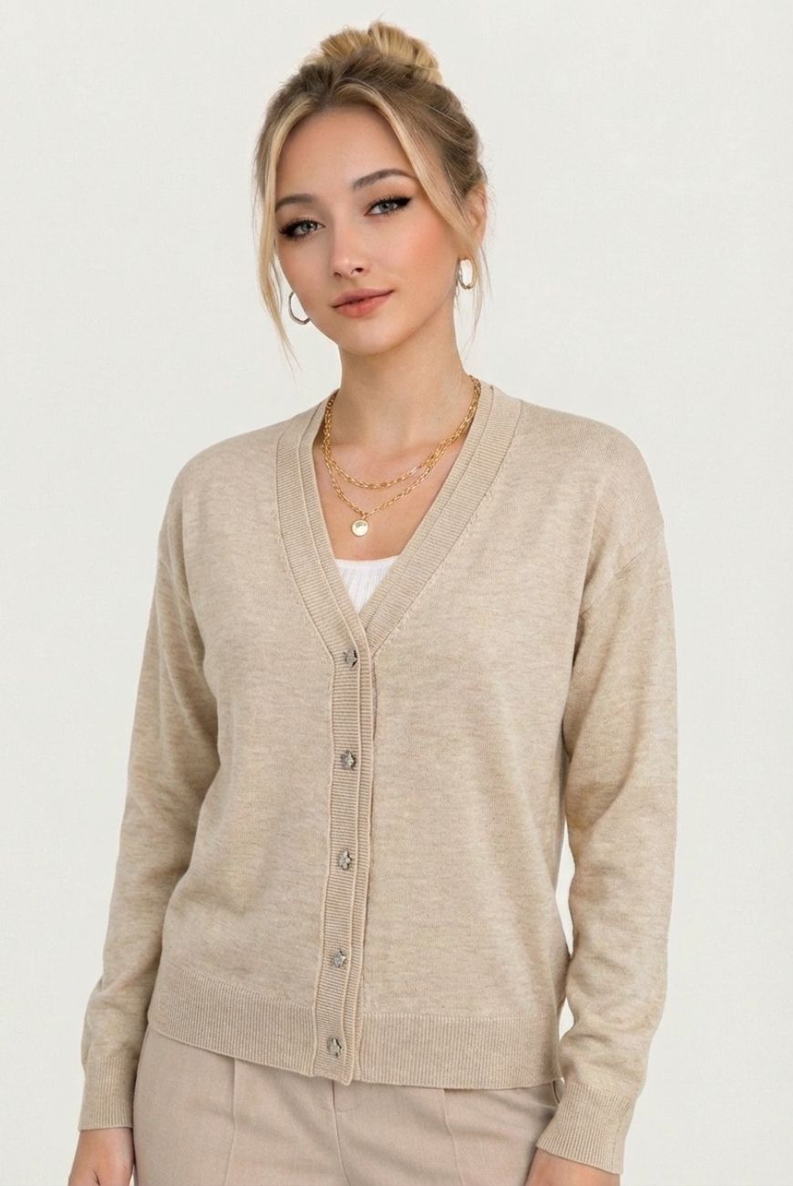 Saco Con Boton Estrella