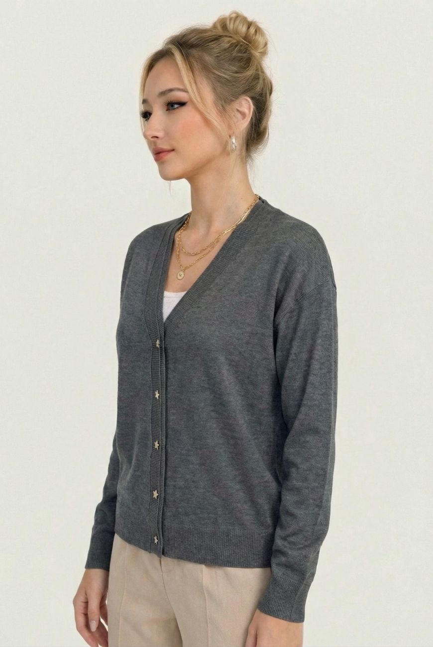 Saco Con Boton Estrella