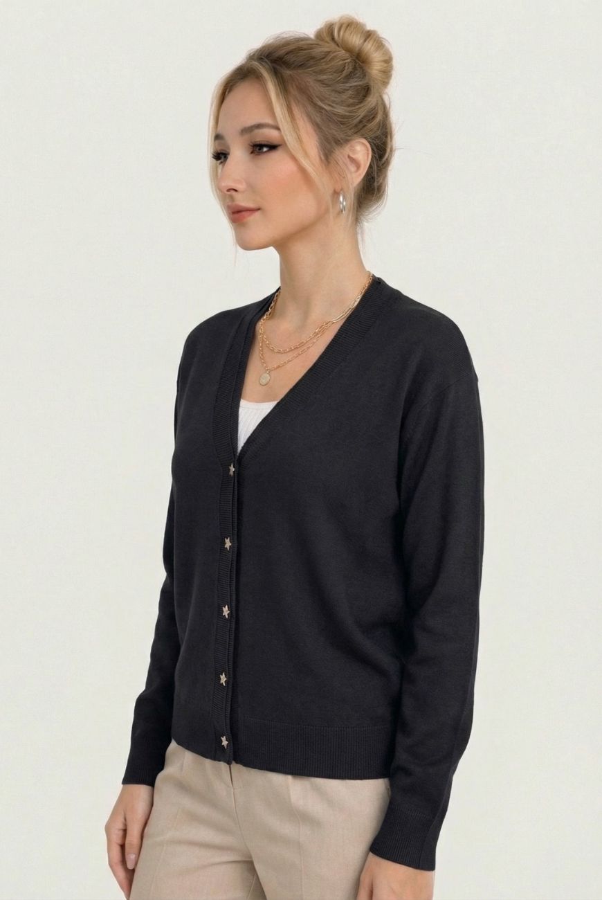 Saco Con Boton Estrella