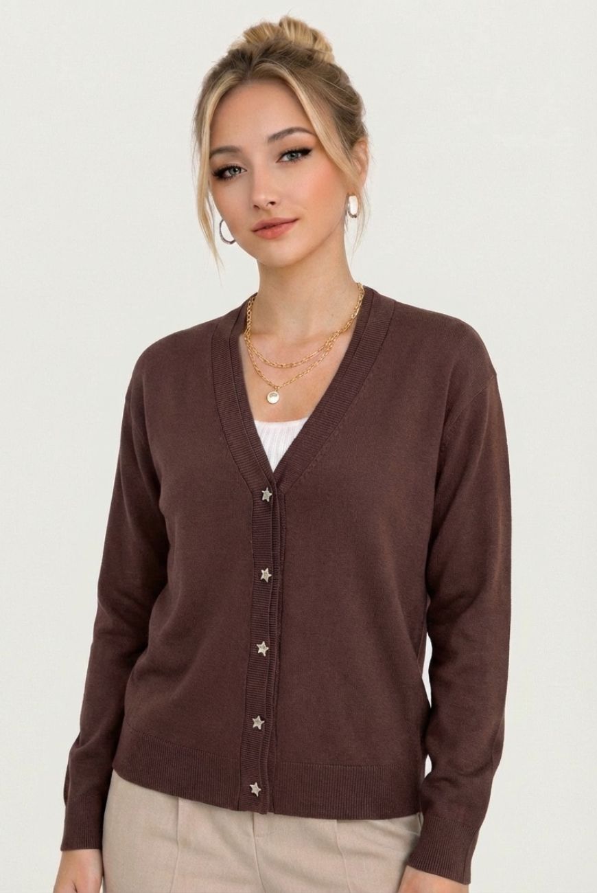 Saco Con Boton Estrella