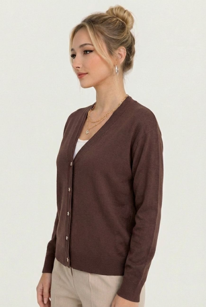 Saco Con Boton Estrella