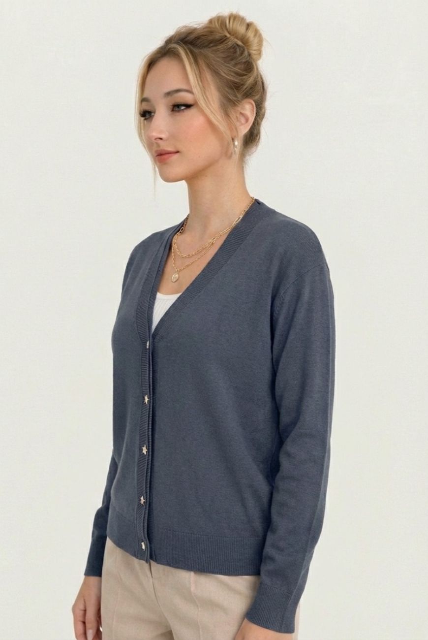 Saco Con Boton Estrella