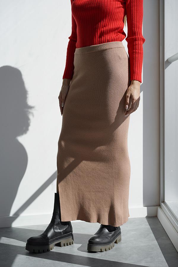 Pollera Sila Con Tajo