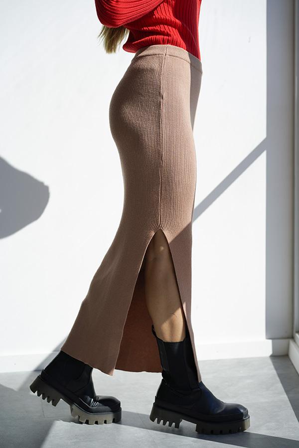 Pollera Sila Con Tajo