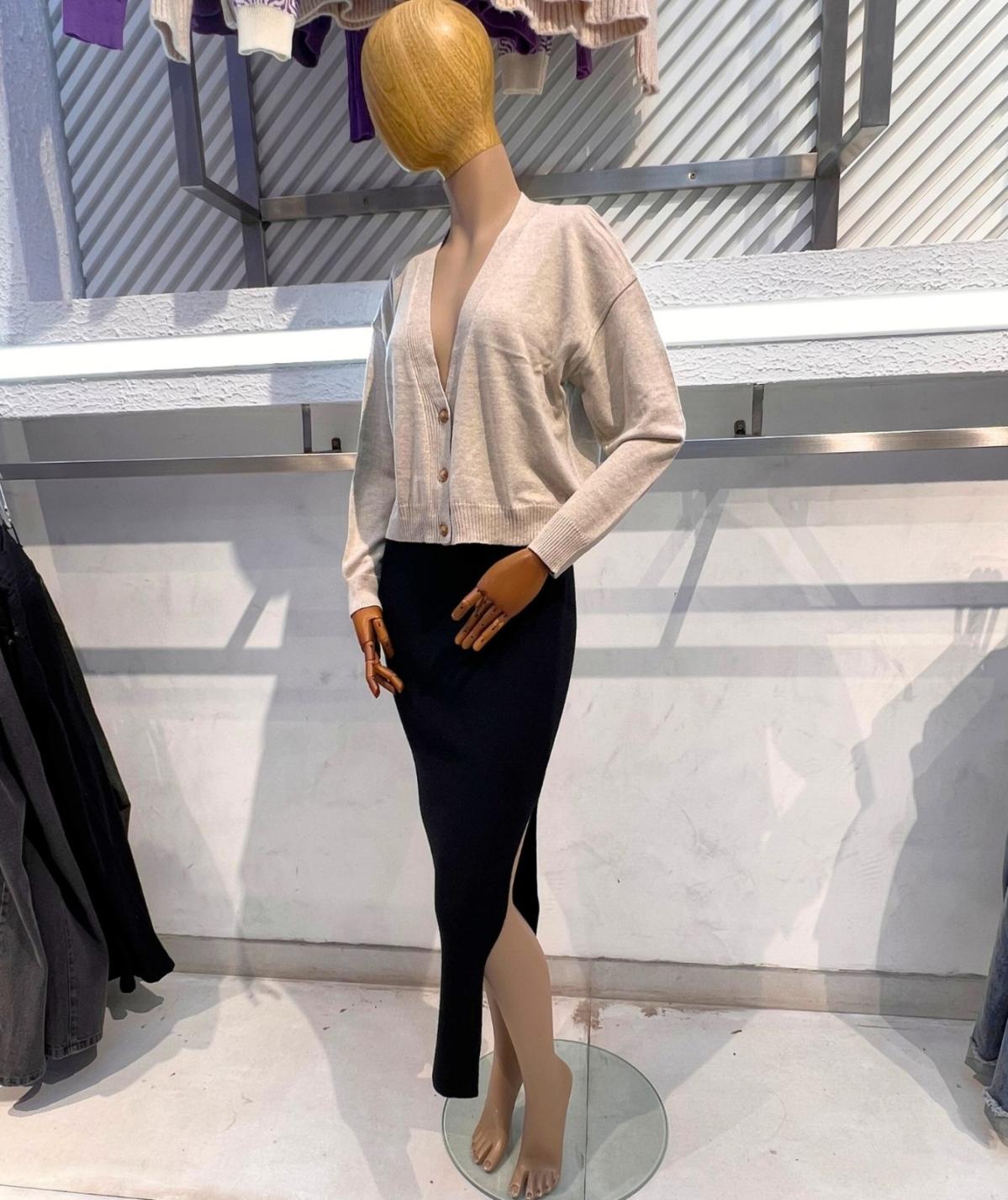 Pollera Sila Con Tajo