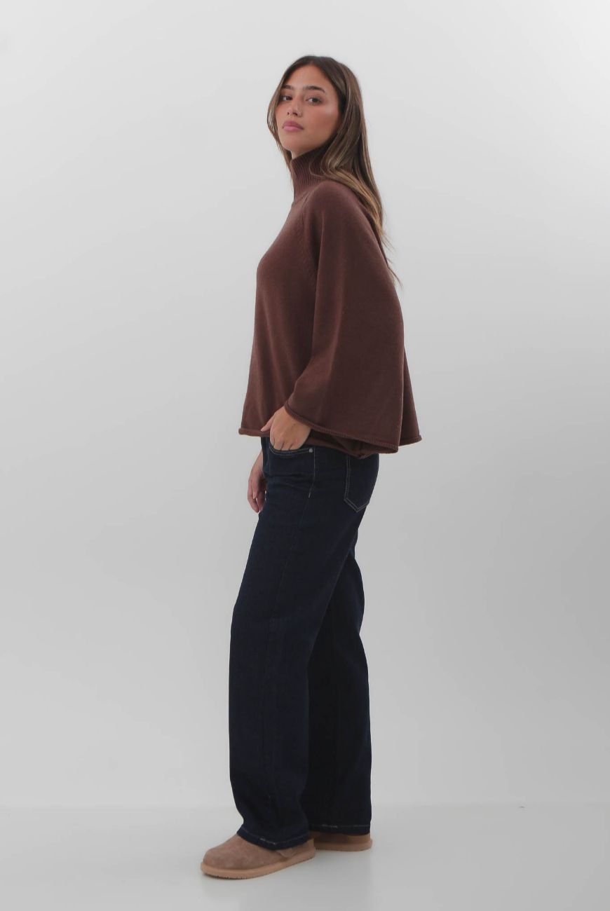 Poncho Murcielago Elena