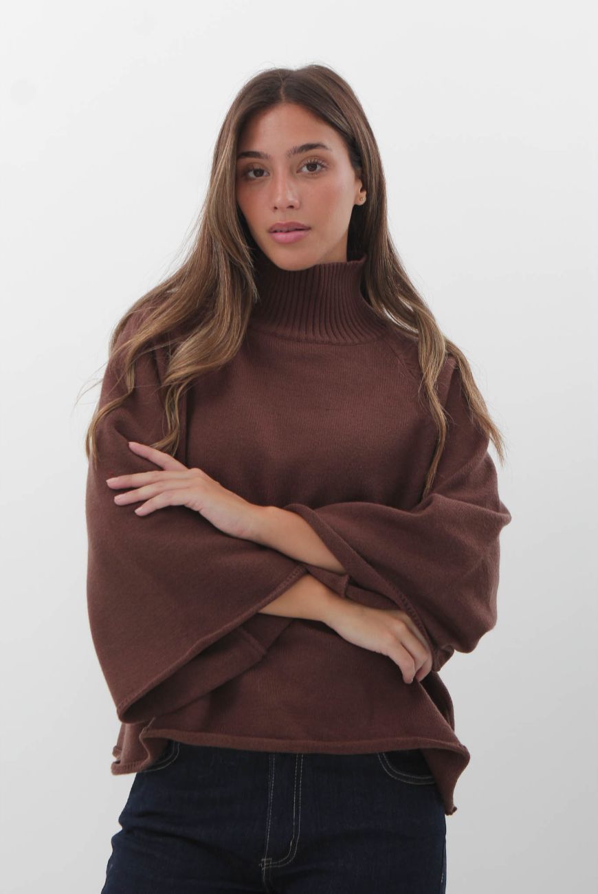 Poncho Murcielago Elena