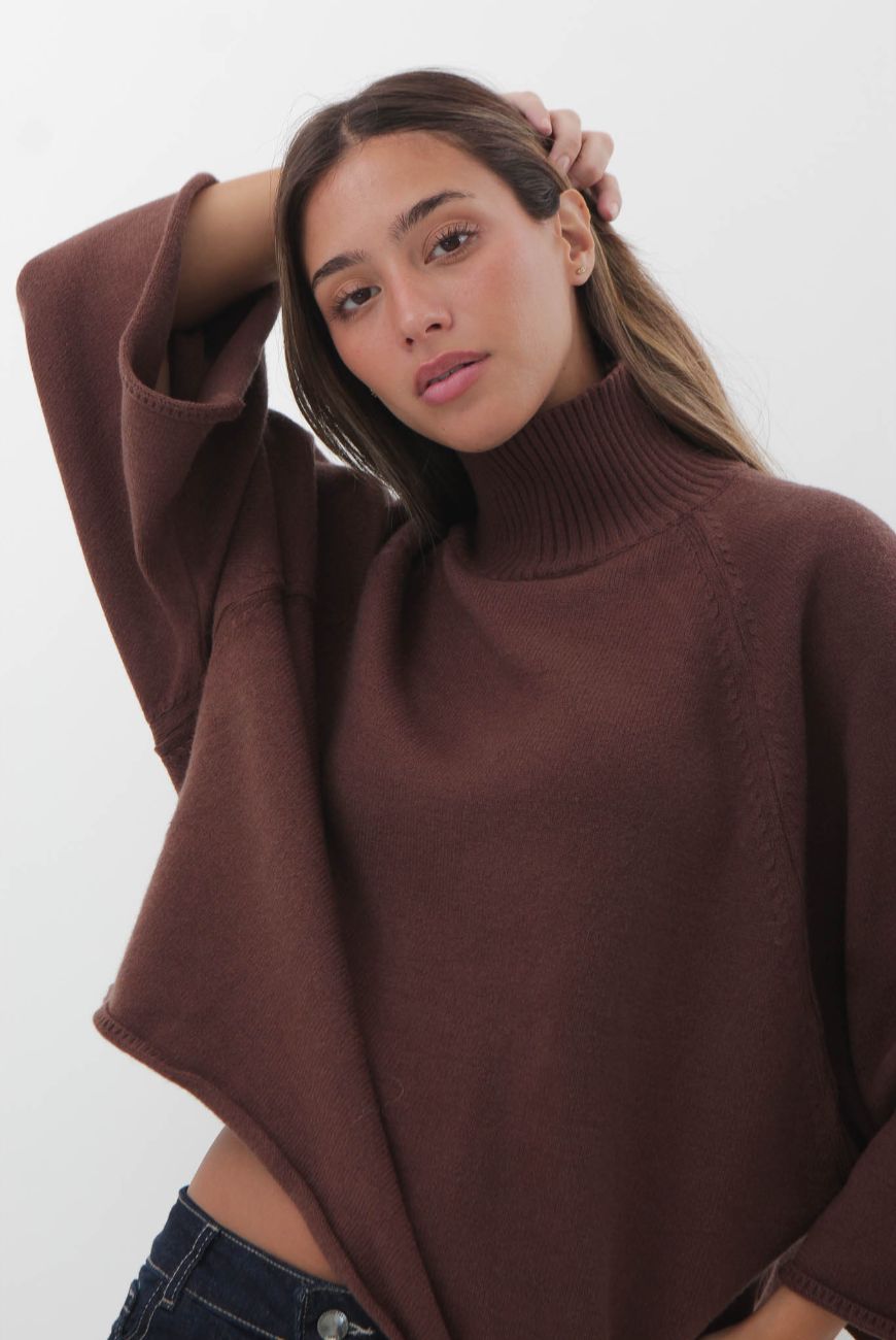 Poncho Murcielago Elena