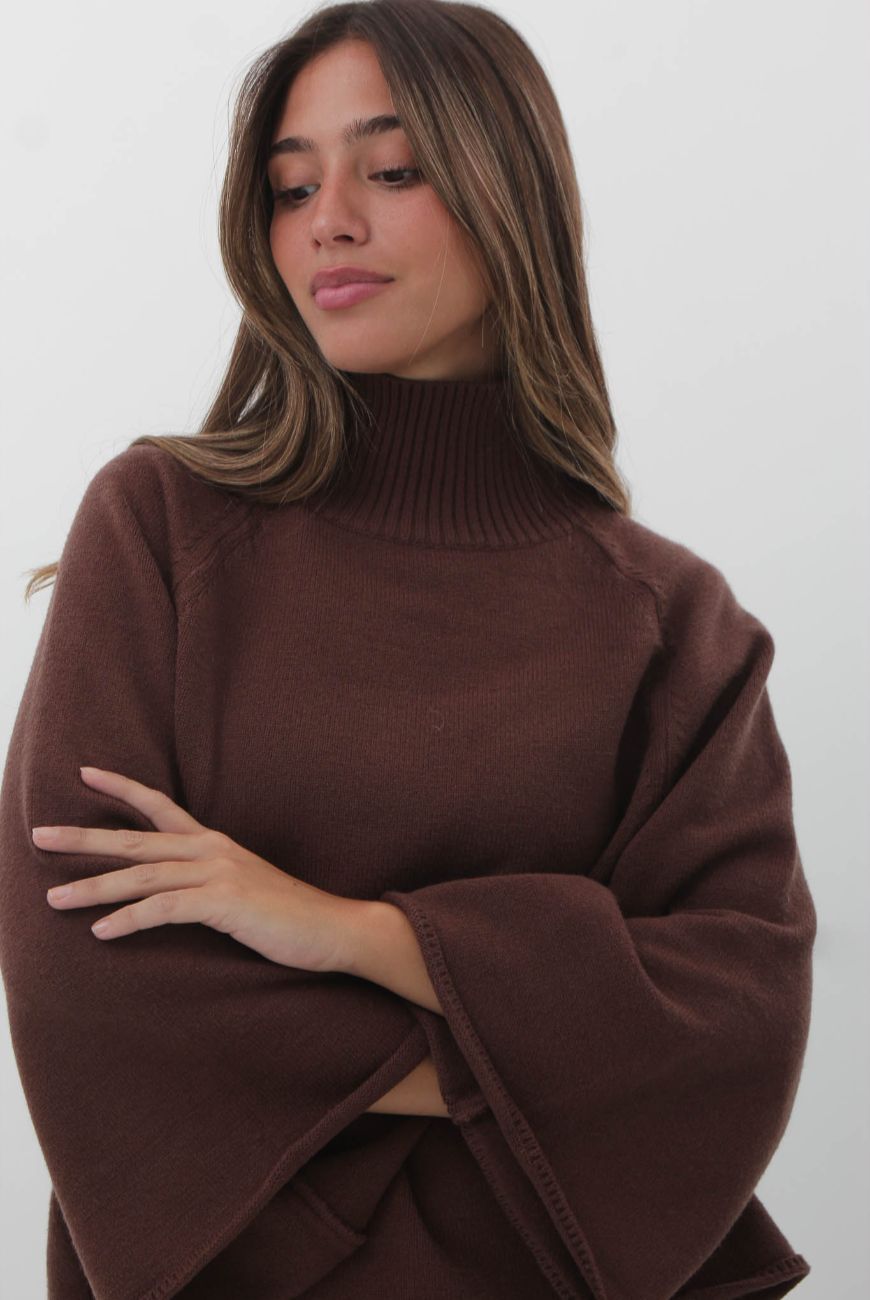 Poncho Murcielago Elena