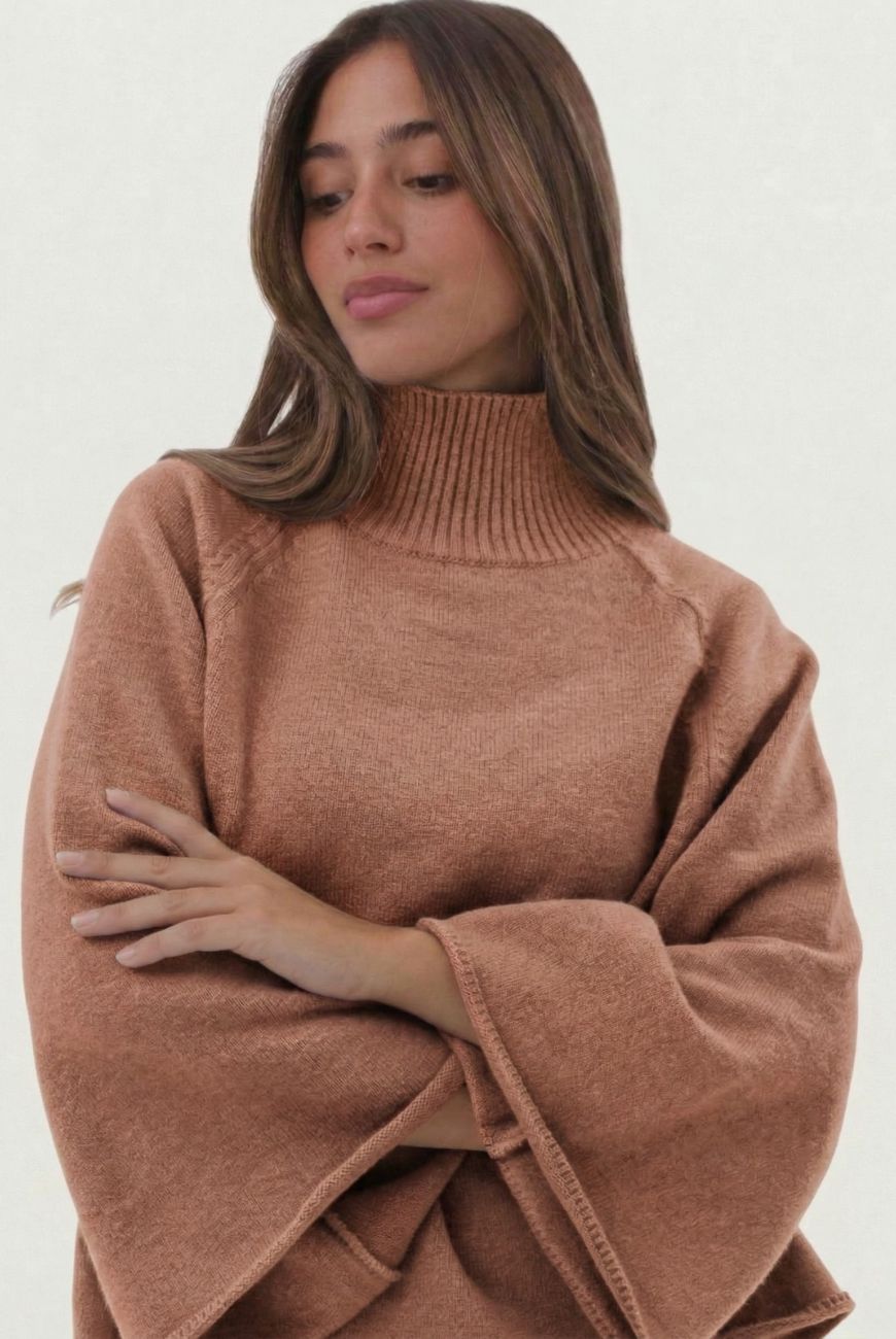 Poncho Murcielago Elena