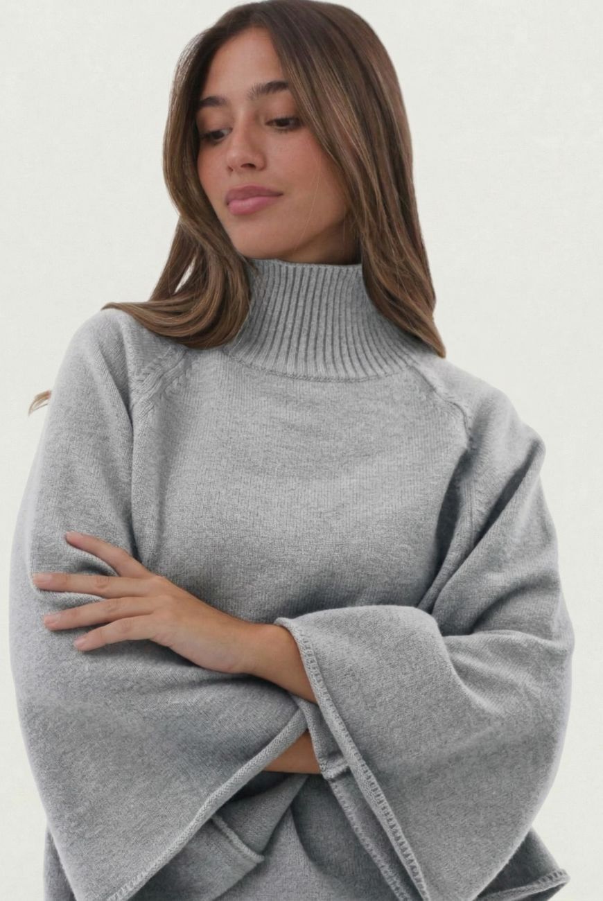 Poncho Murcielago Elena