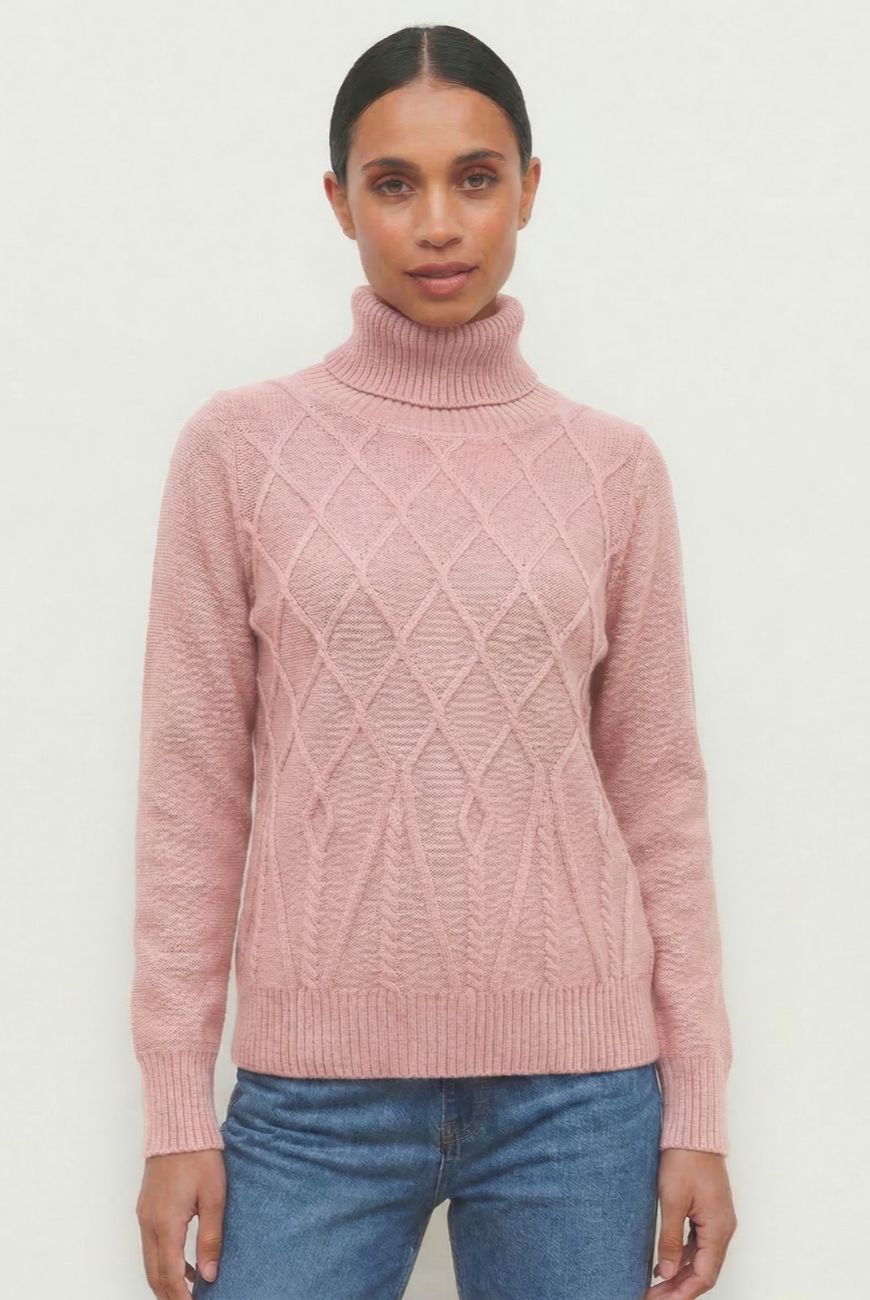 Polera Miriam Con Rombo