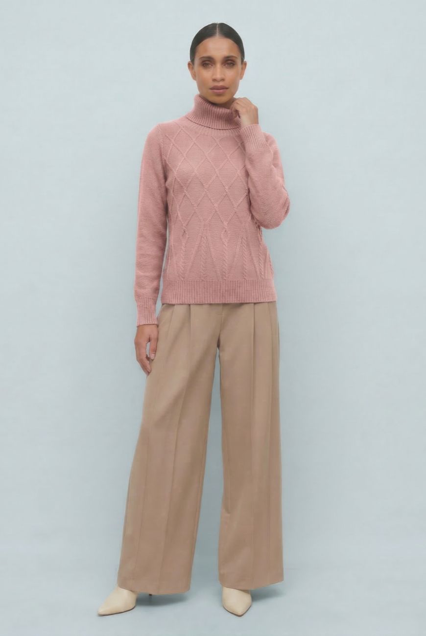 Polera Miriam Con Rombo