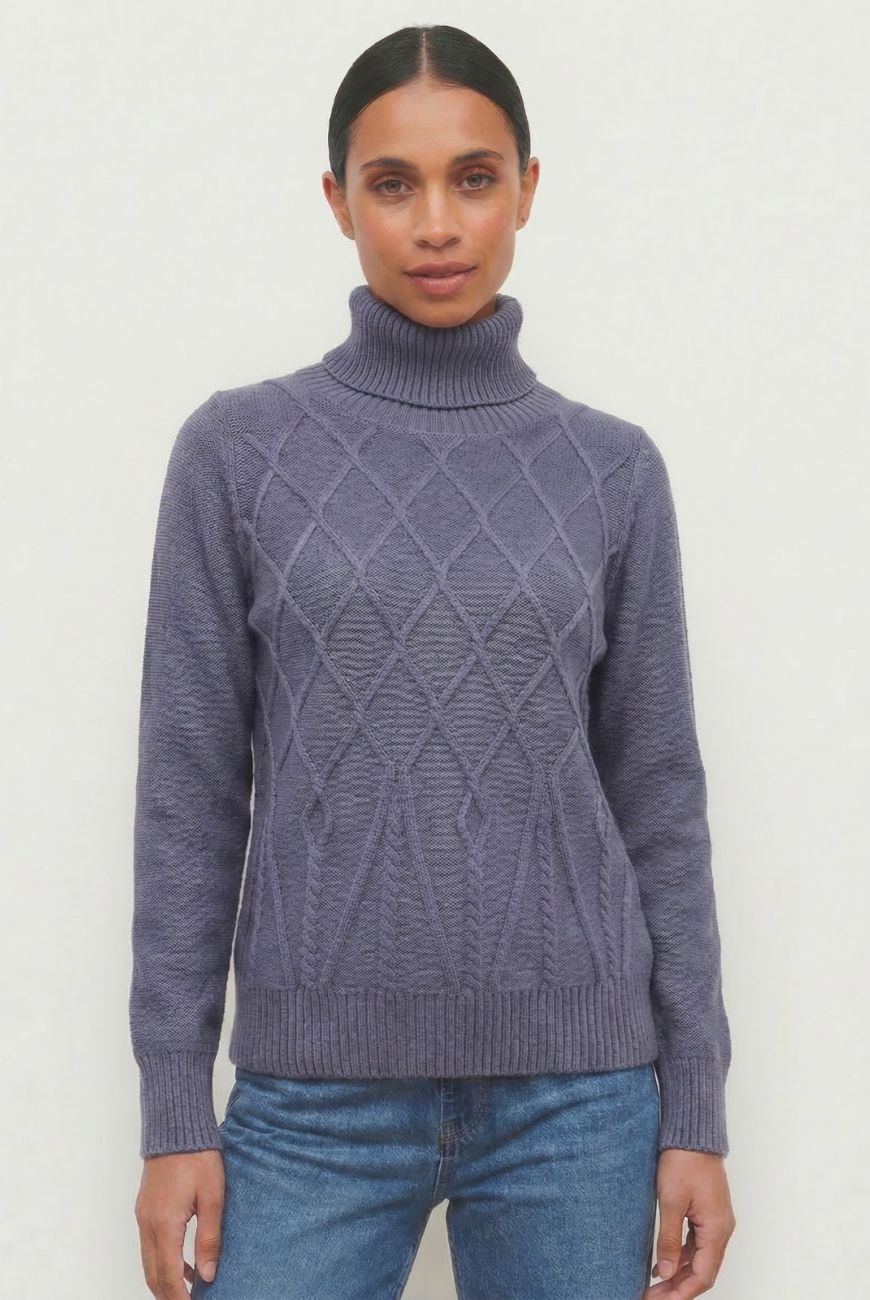 Polera Miriam Con Rombo