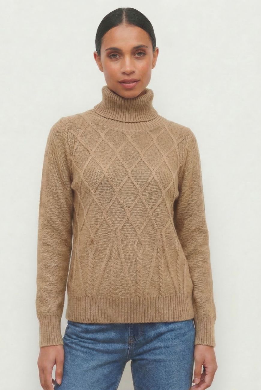 Polera Miriam Con Rombo