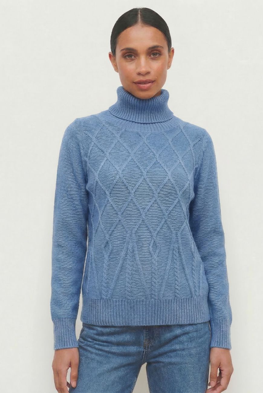 Polera Miriam Con Rombo