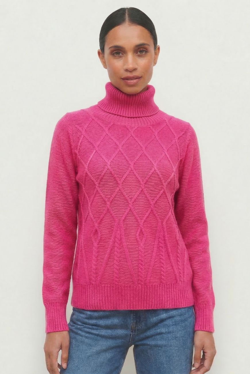 Polera Miriam Con Rombo