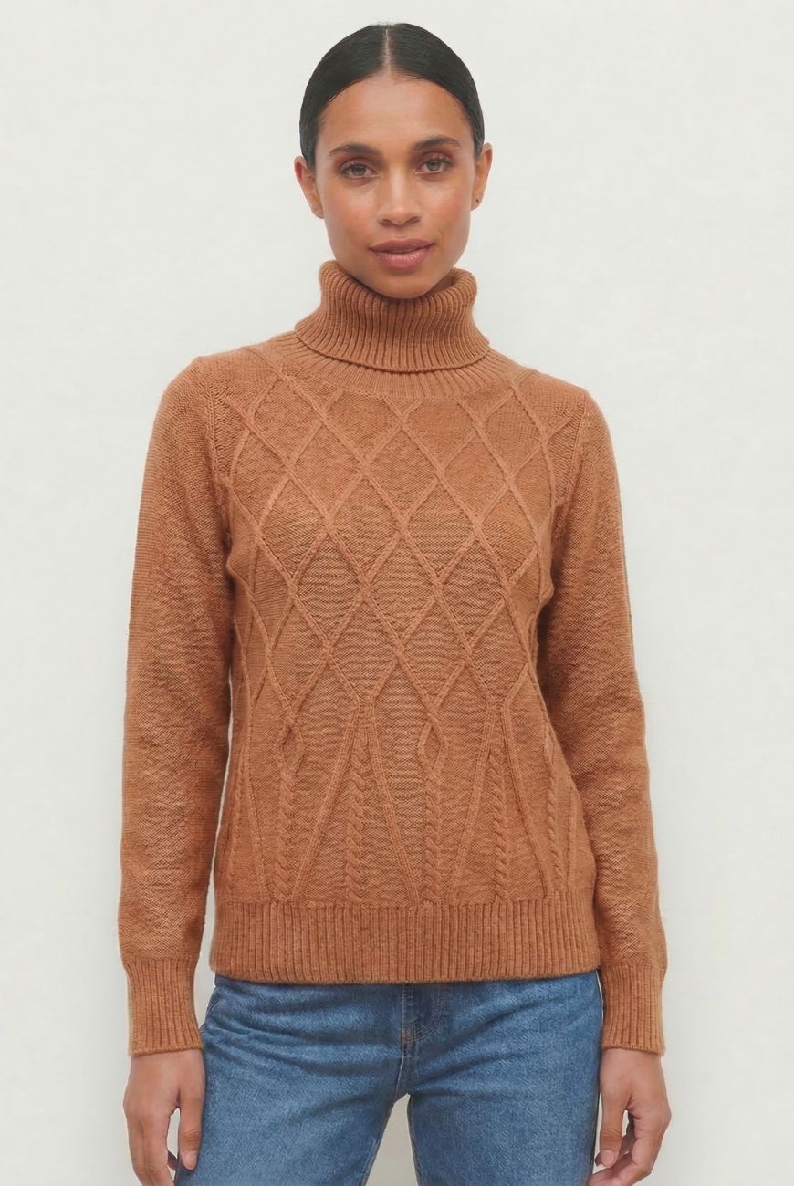 Polera Miriam Con Rombo