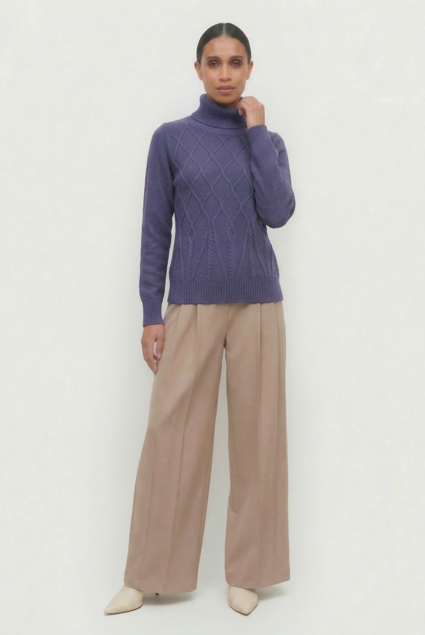 Polera Miriam Con Rombo