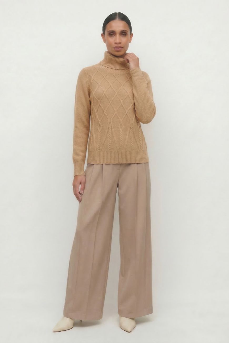 Polera Miriam Con Rombo