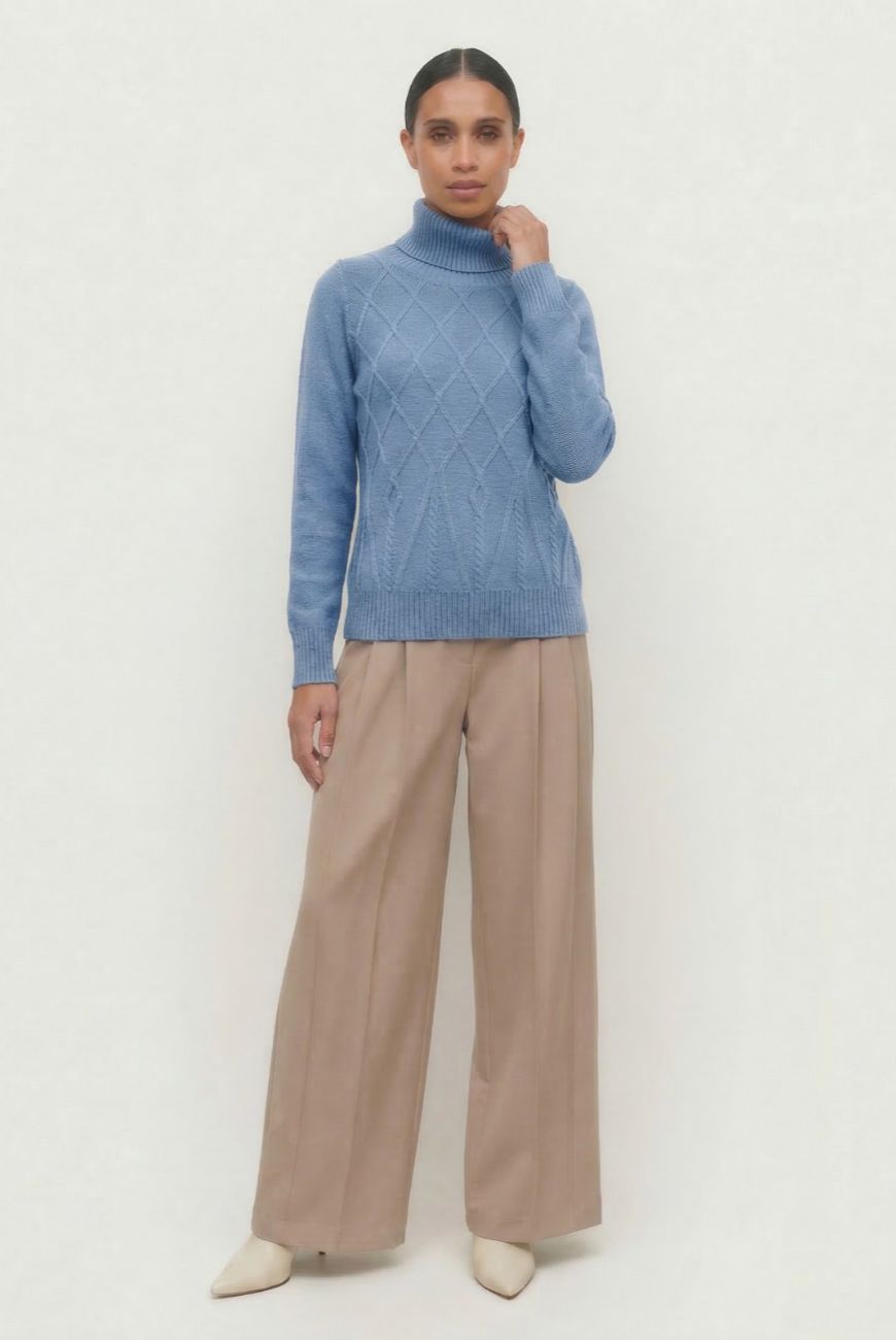 Polera Miriam Con Rombo