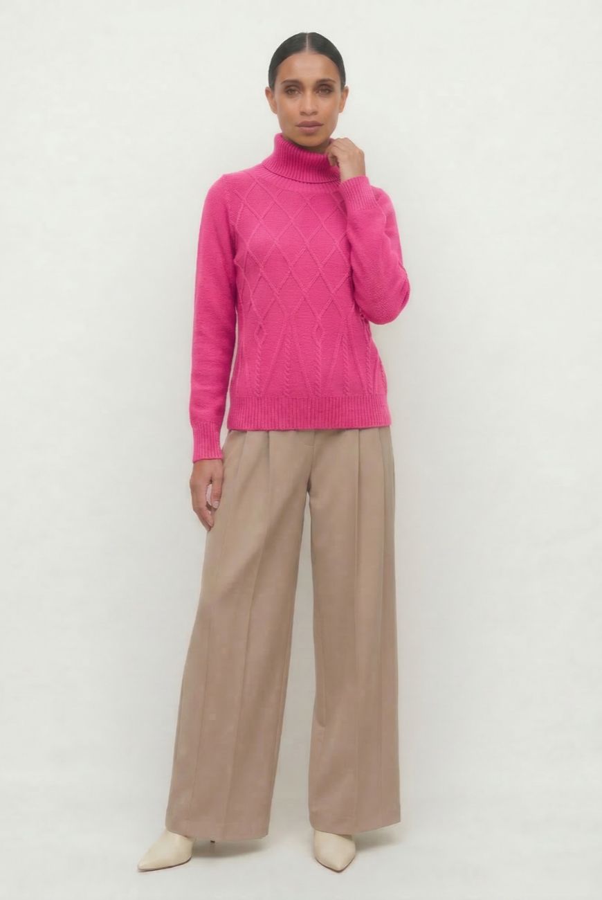 Polera Miriam Con Rombo