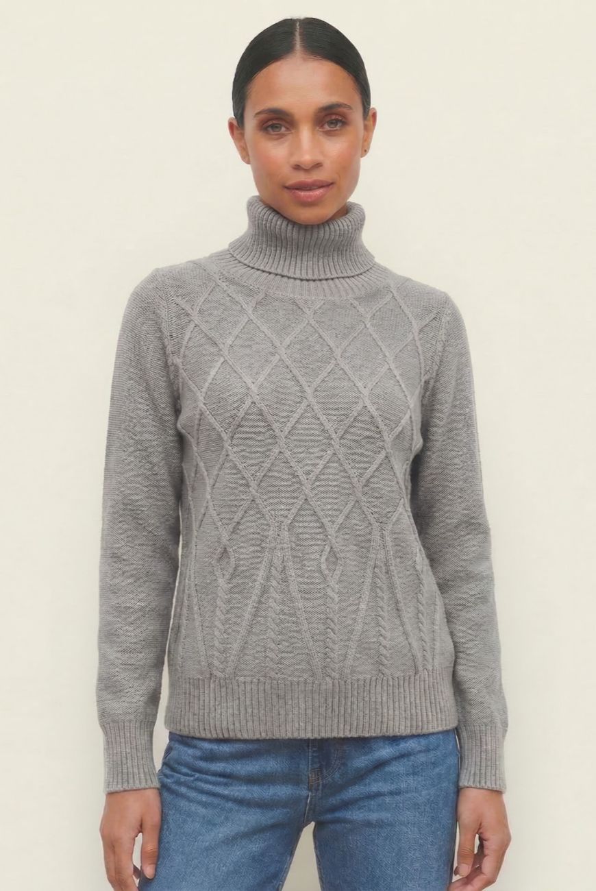 Polera Miriam Con Rombo