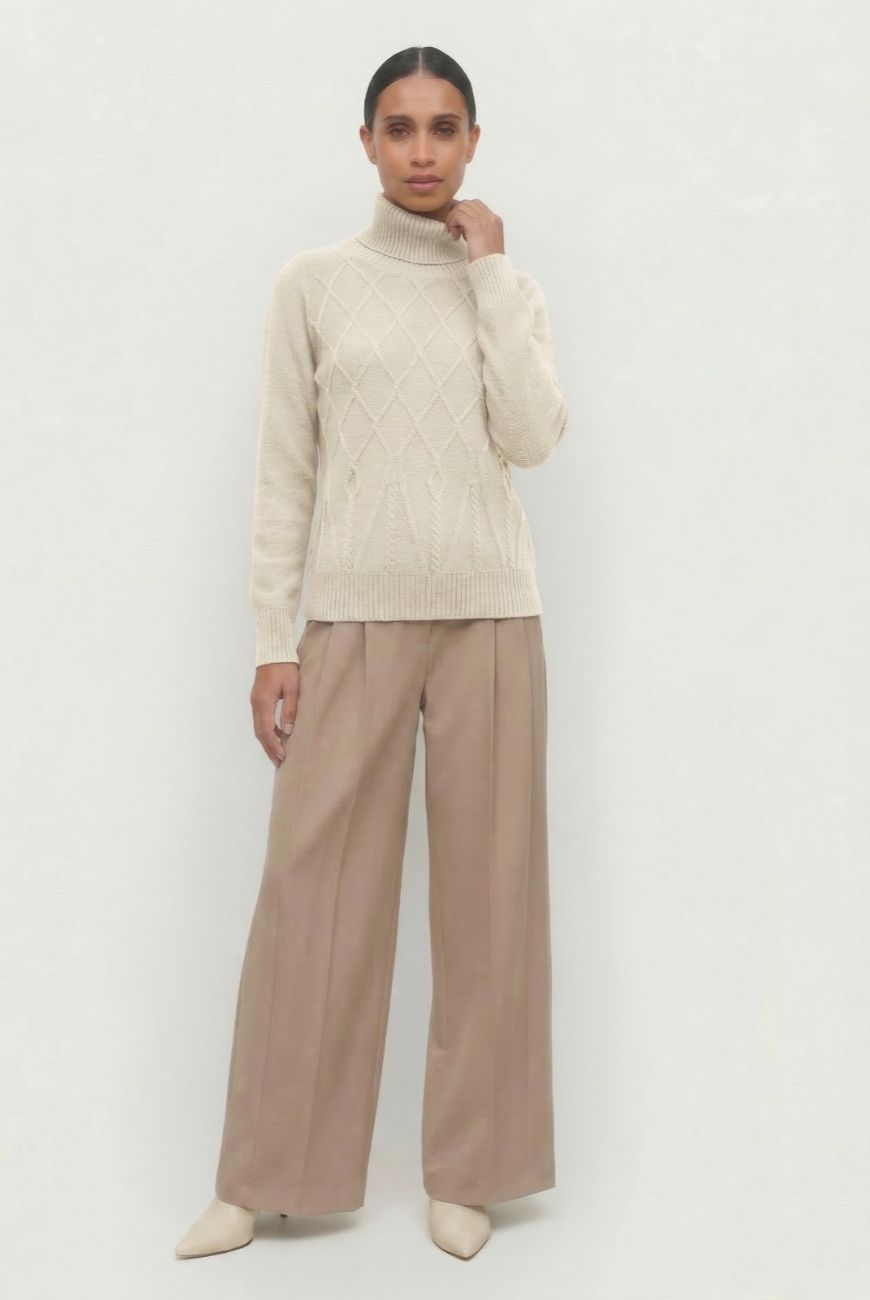 Polera Miriam Con Rombo