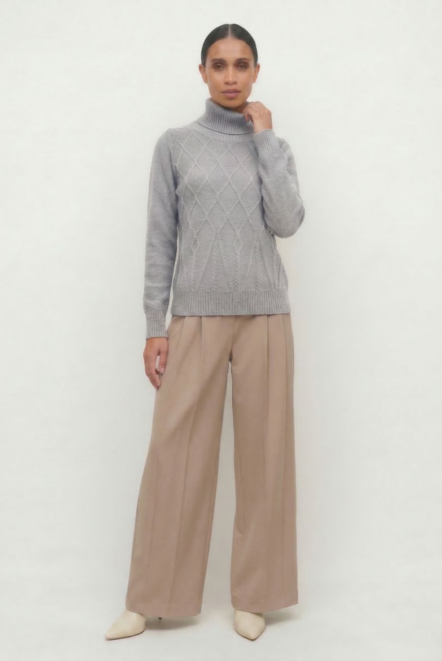 Polera Miriam Con Rombo