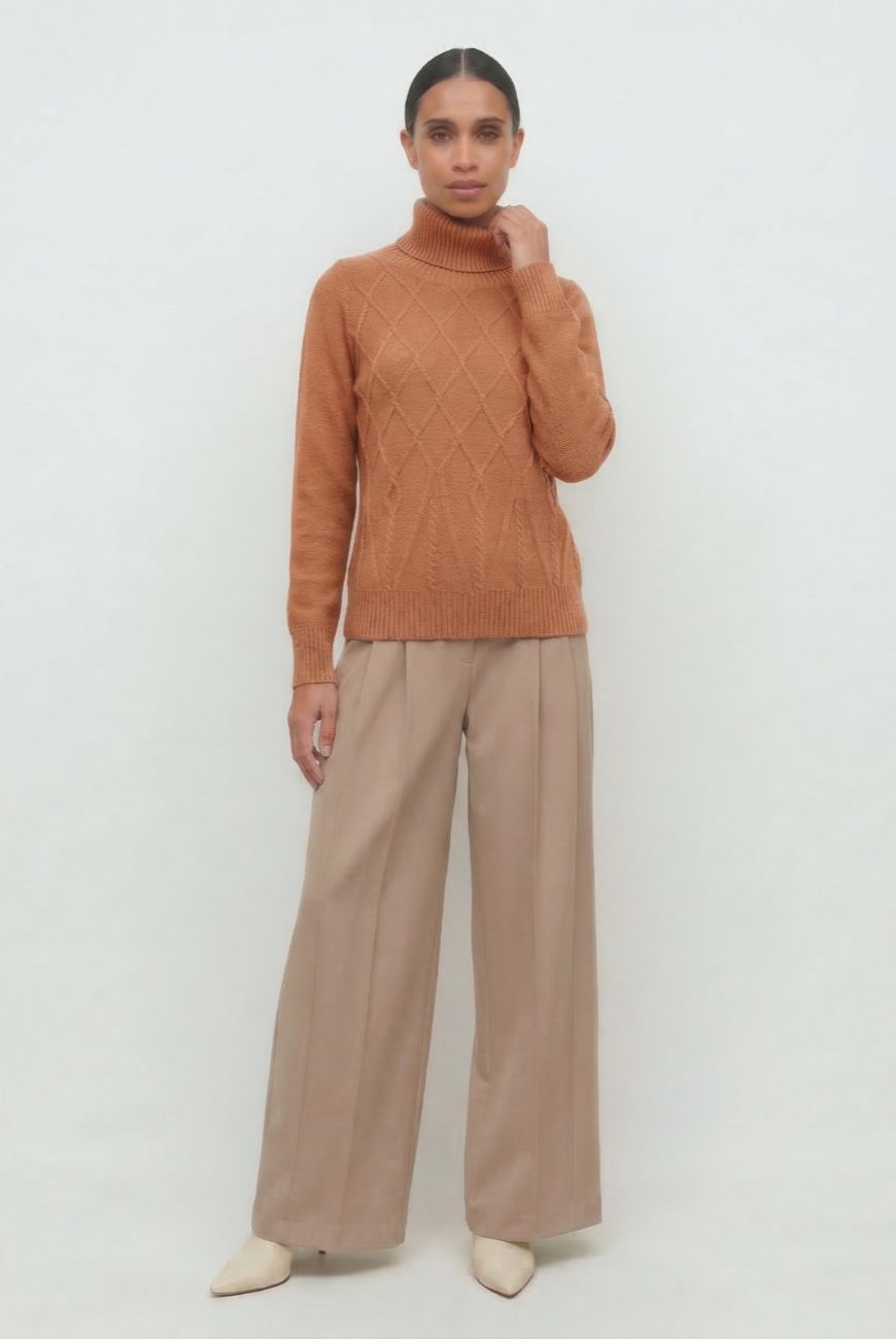 Polera Miriam Con Rombo