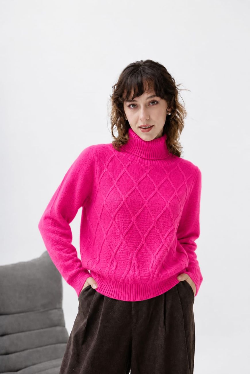 Polera Miriam Con Rombo
