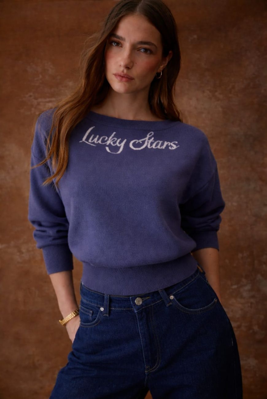 Sweater Lucky Stars