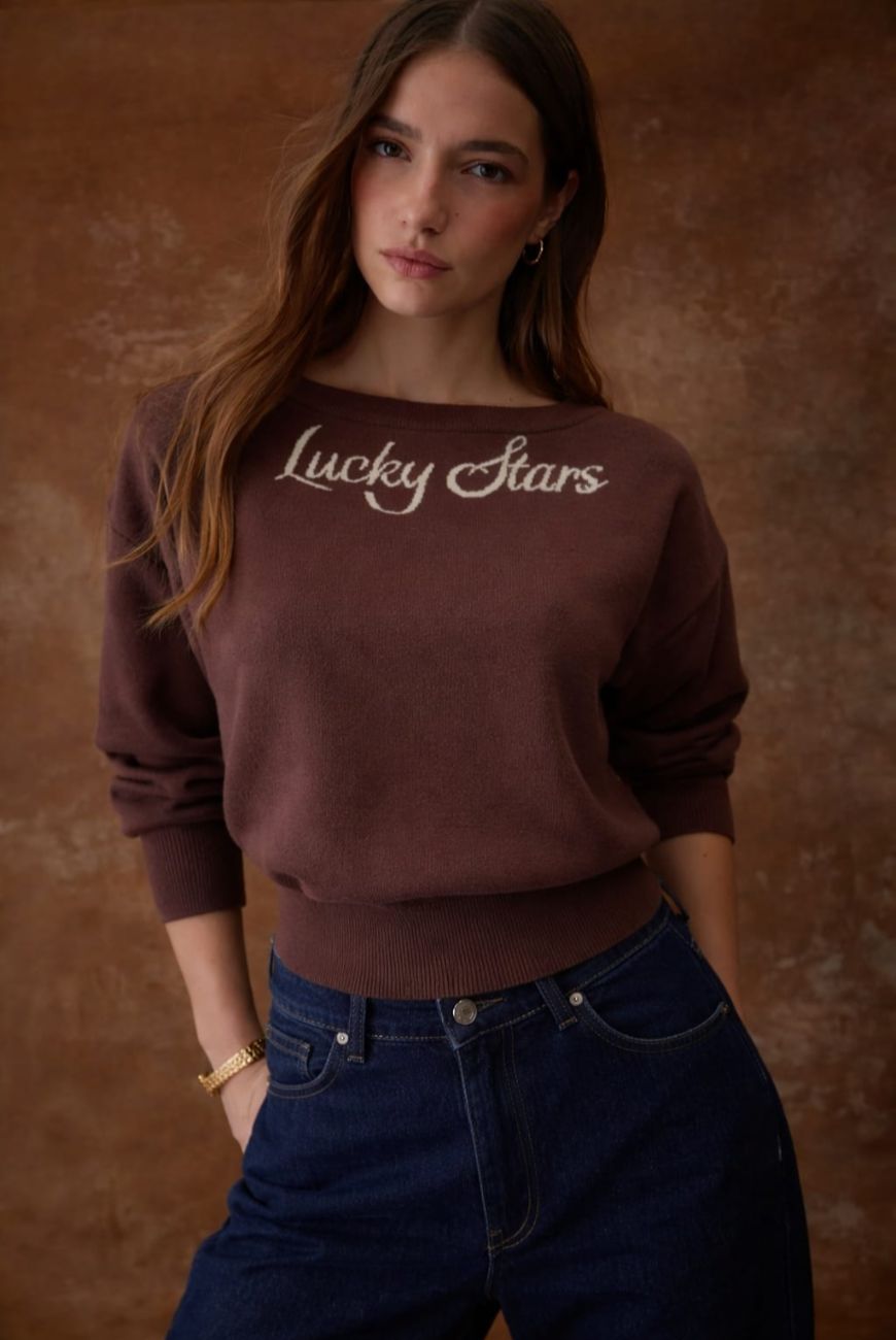 Sweater Lucky Stars