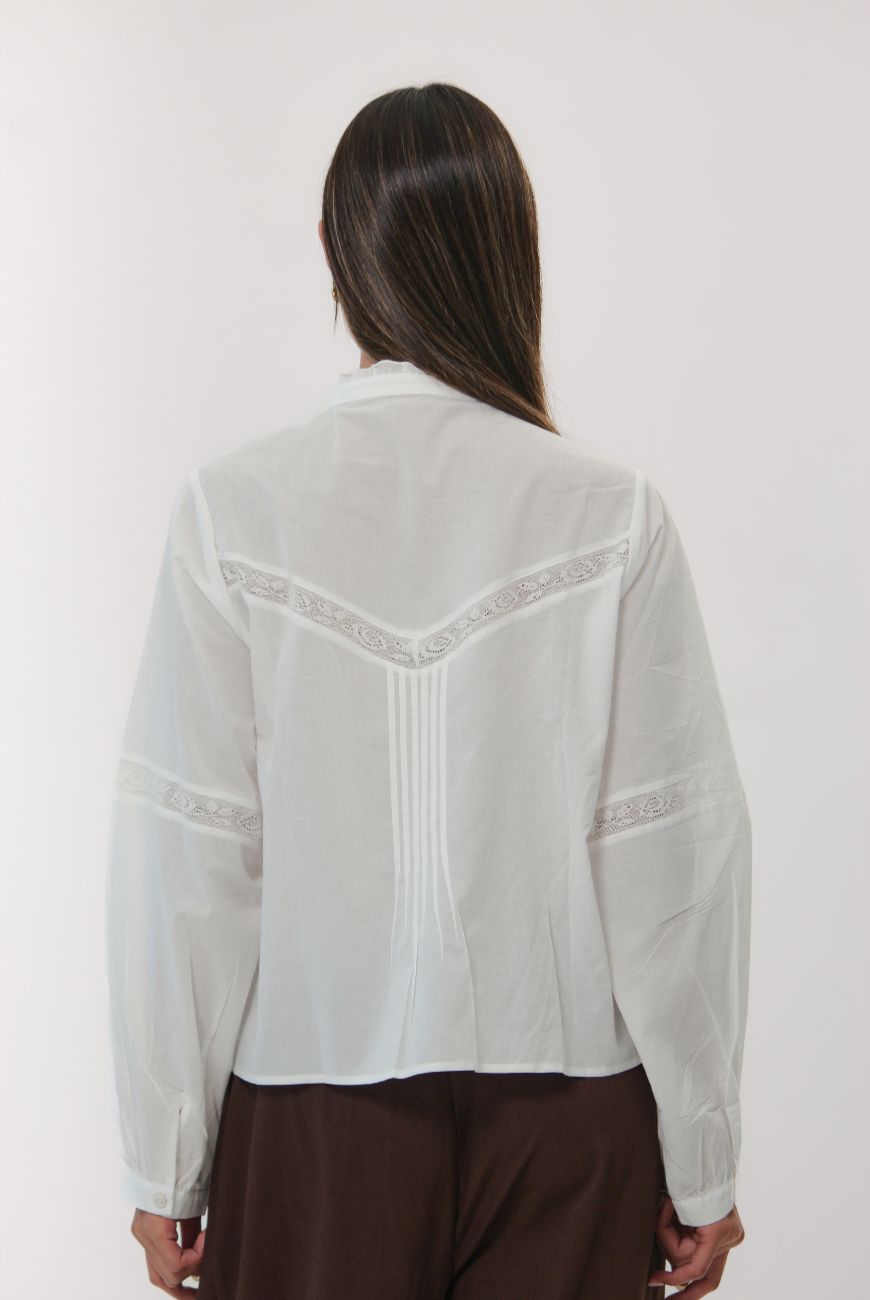 Camisa Puntilla Victoria