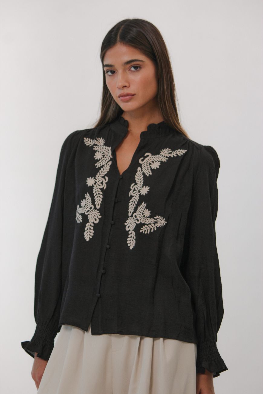 Camisa Bordada Nayra