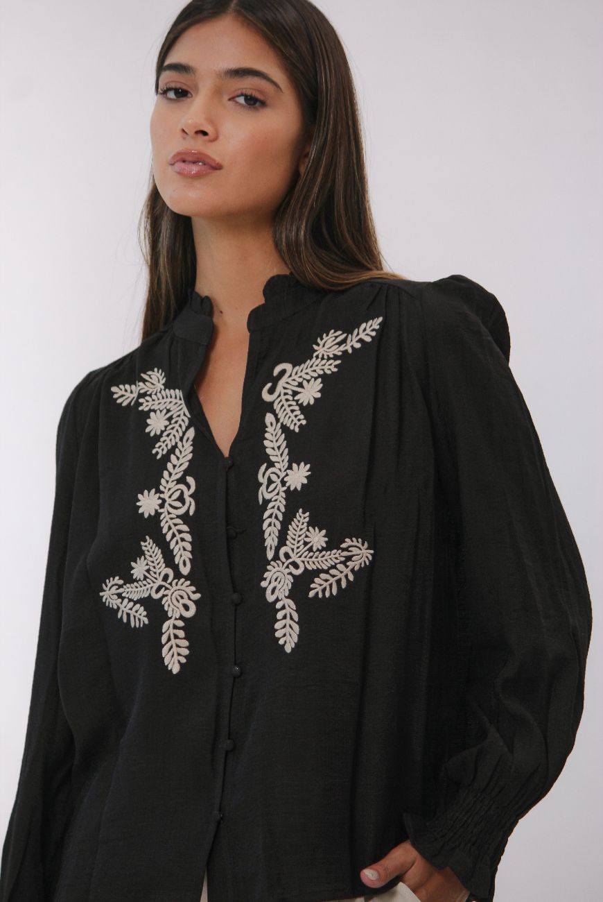 Camisa Bordada Nayra