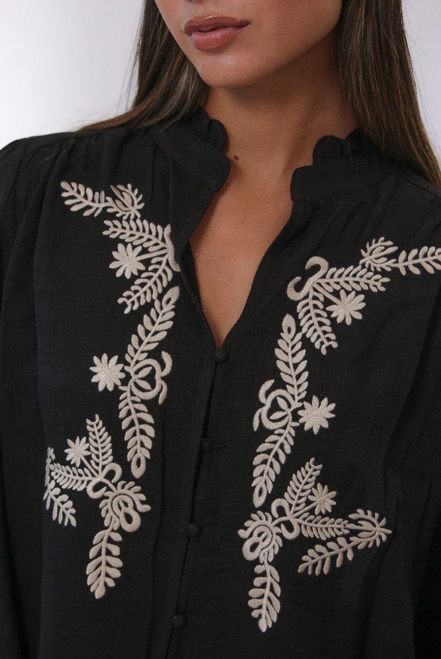 Camisa Bordada Nayra