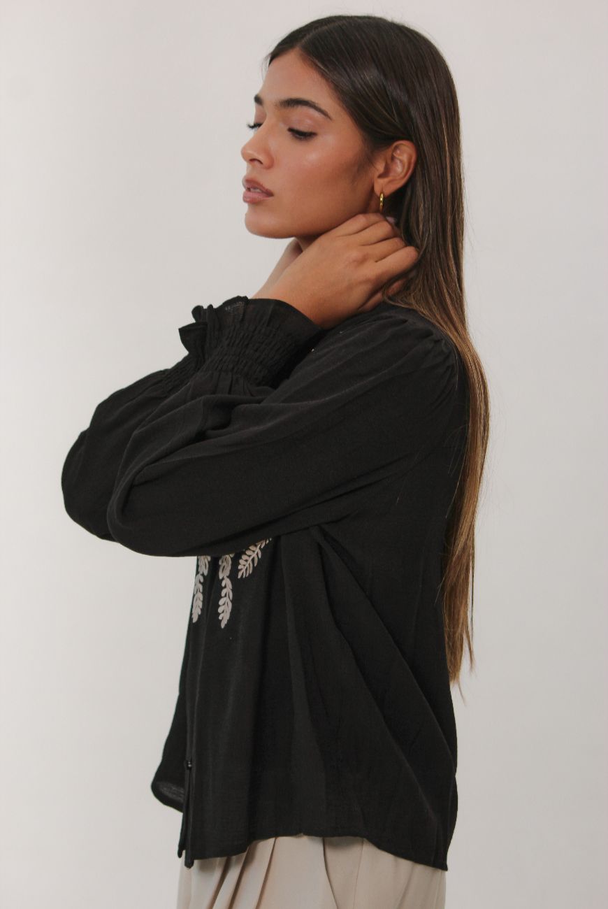 Camisa Bordada Nayra