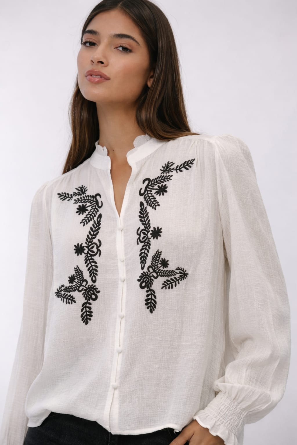 Camisa Bordada Nayra