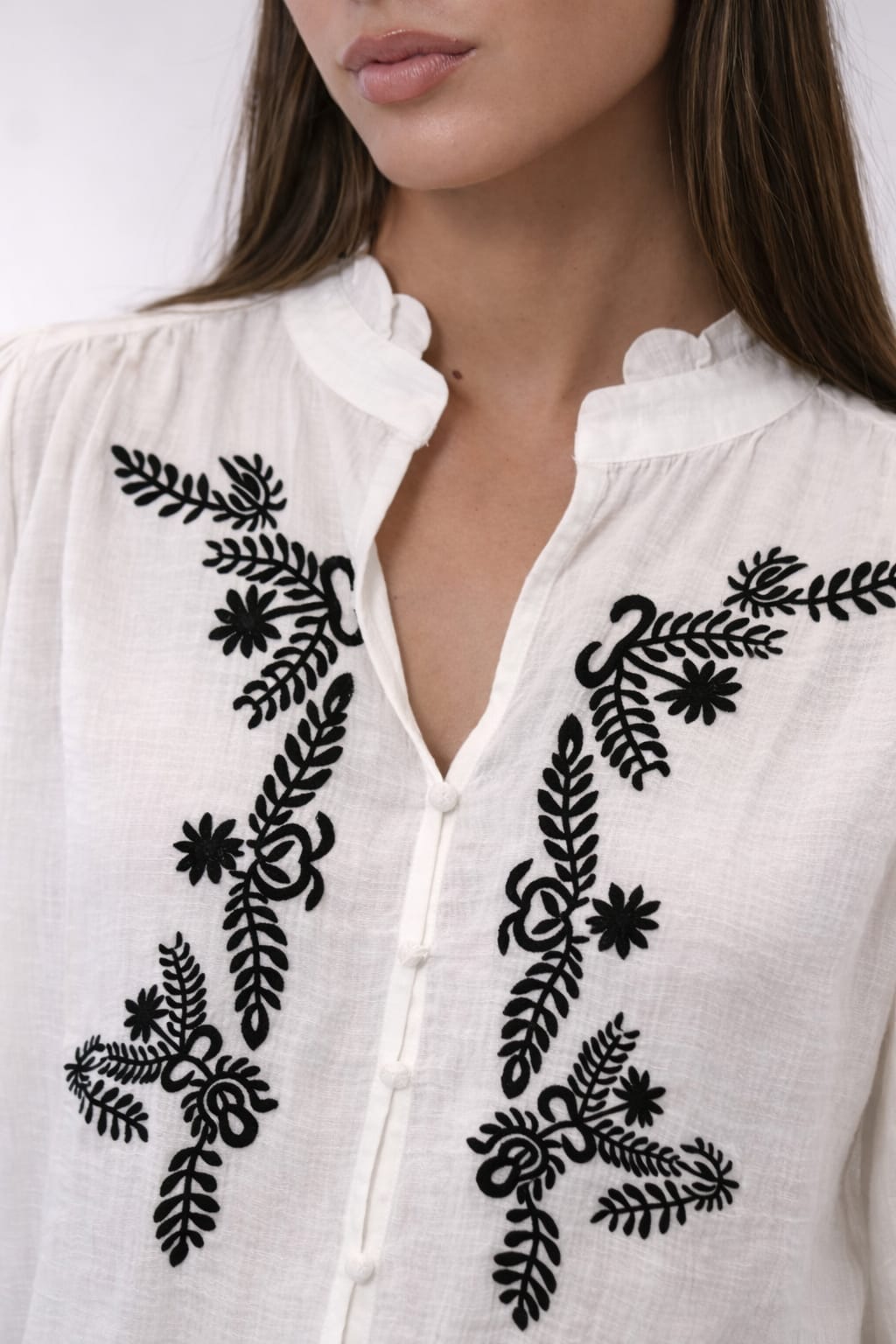 Camisa Bordada Nayra