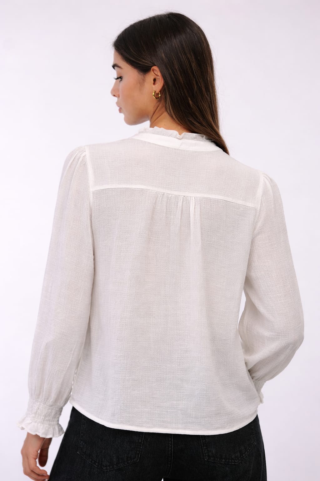 Camisa Bordada Nayra