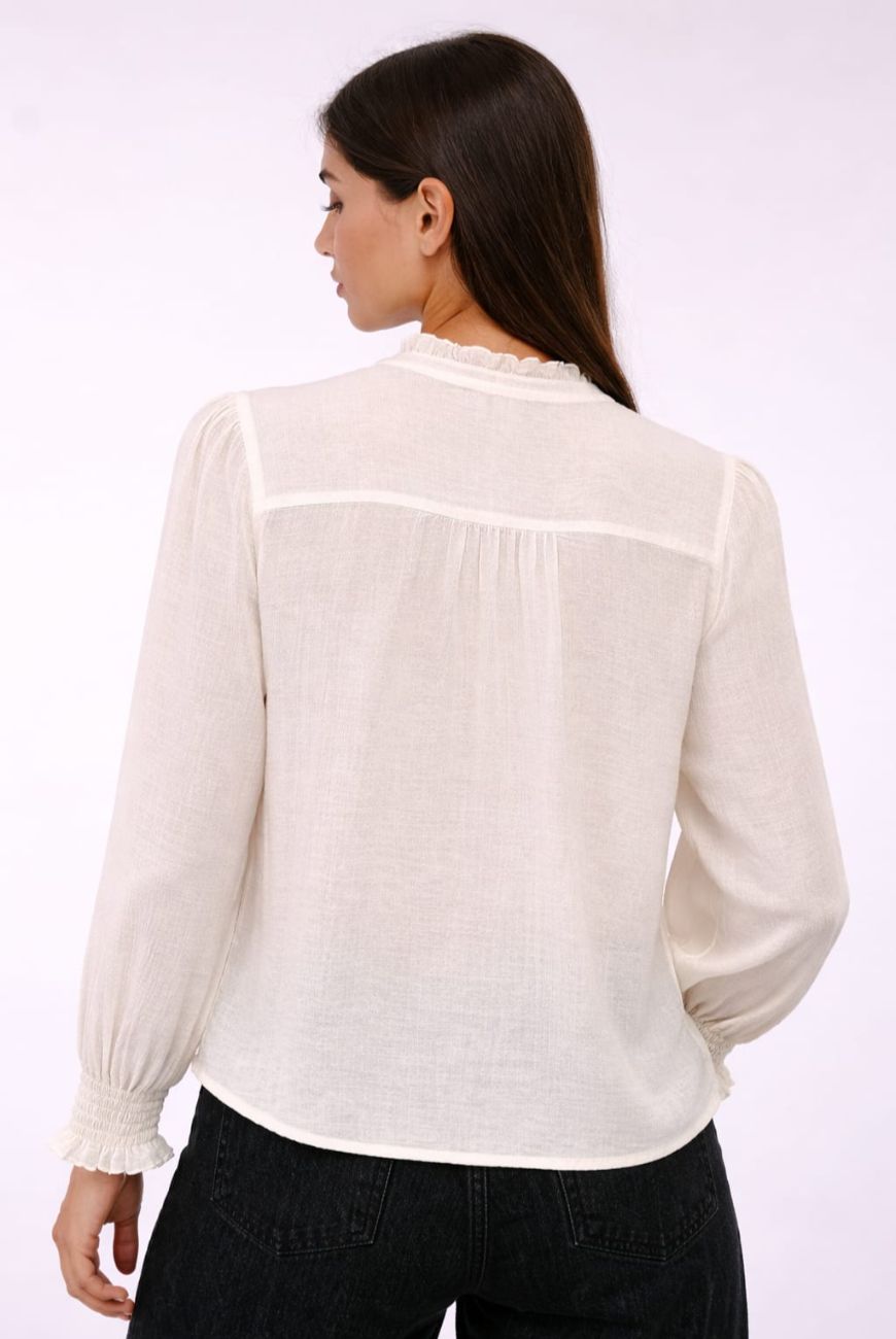 Camisa Bordada Nayra