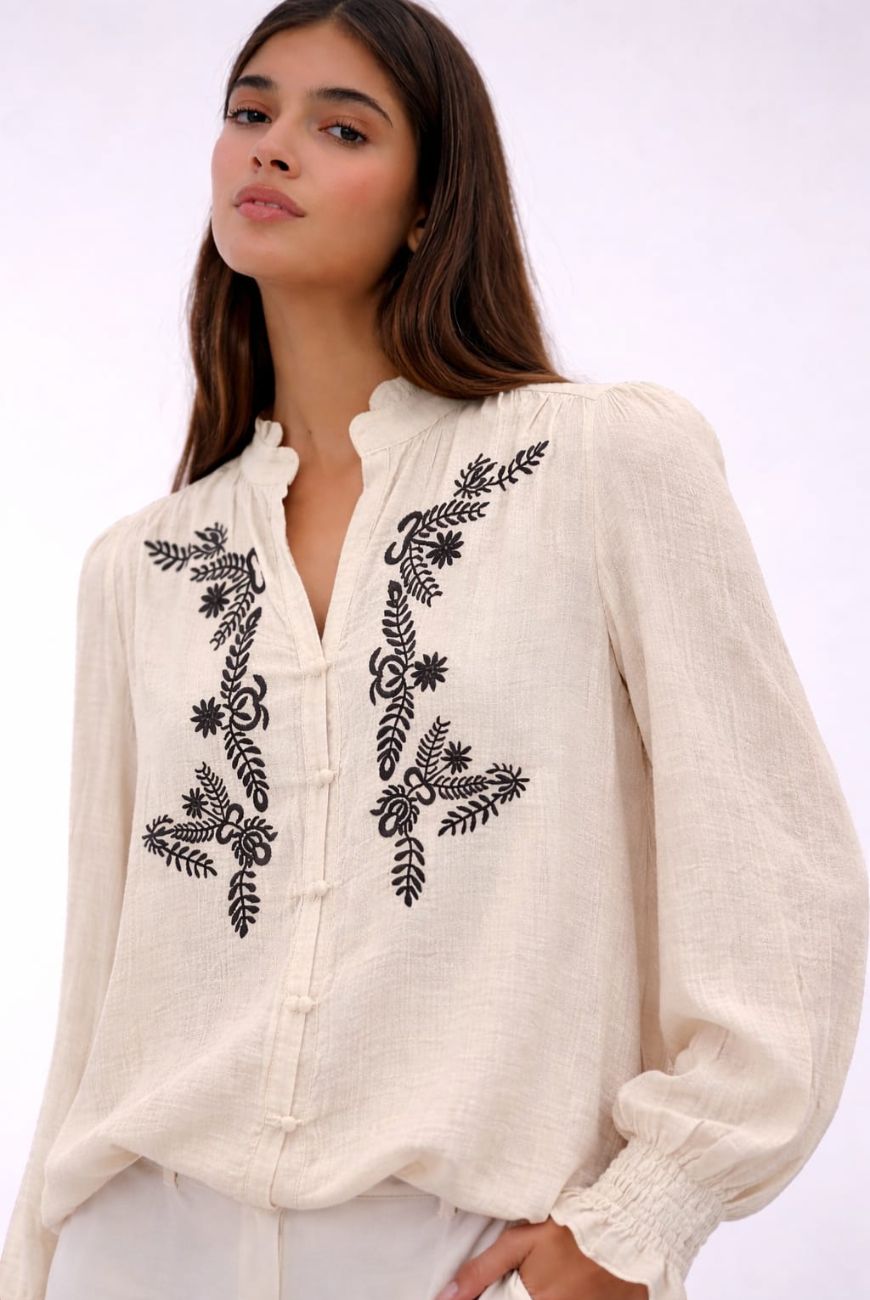 Camisa Bordada Nayra