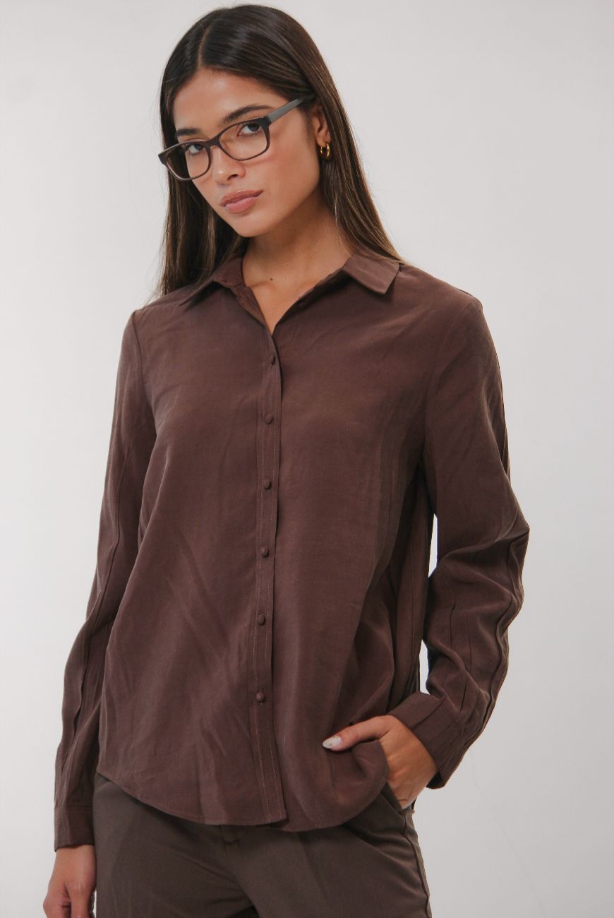 Camisa Gamuza Sara