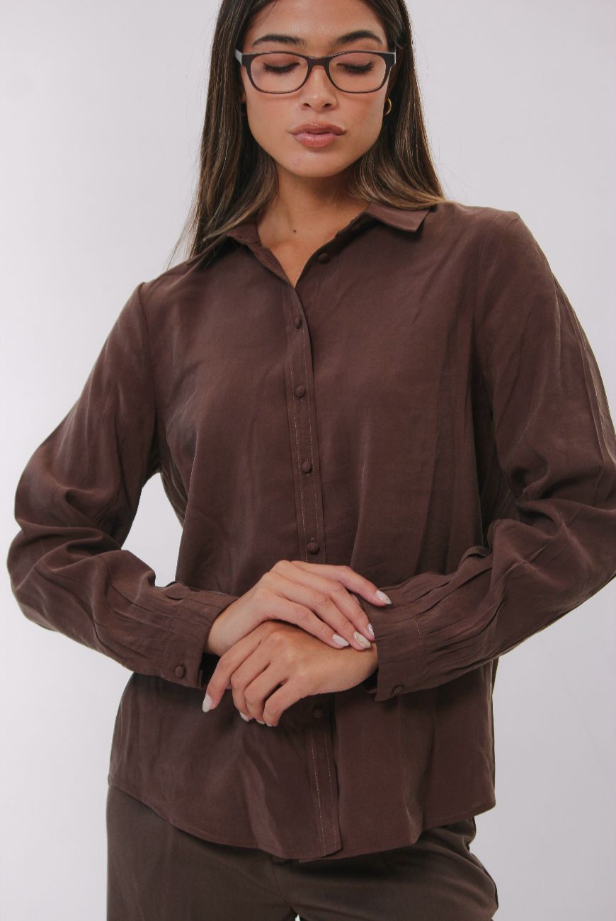 Camisa Gamuza Sara