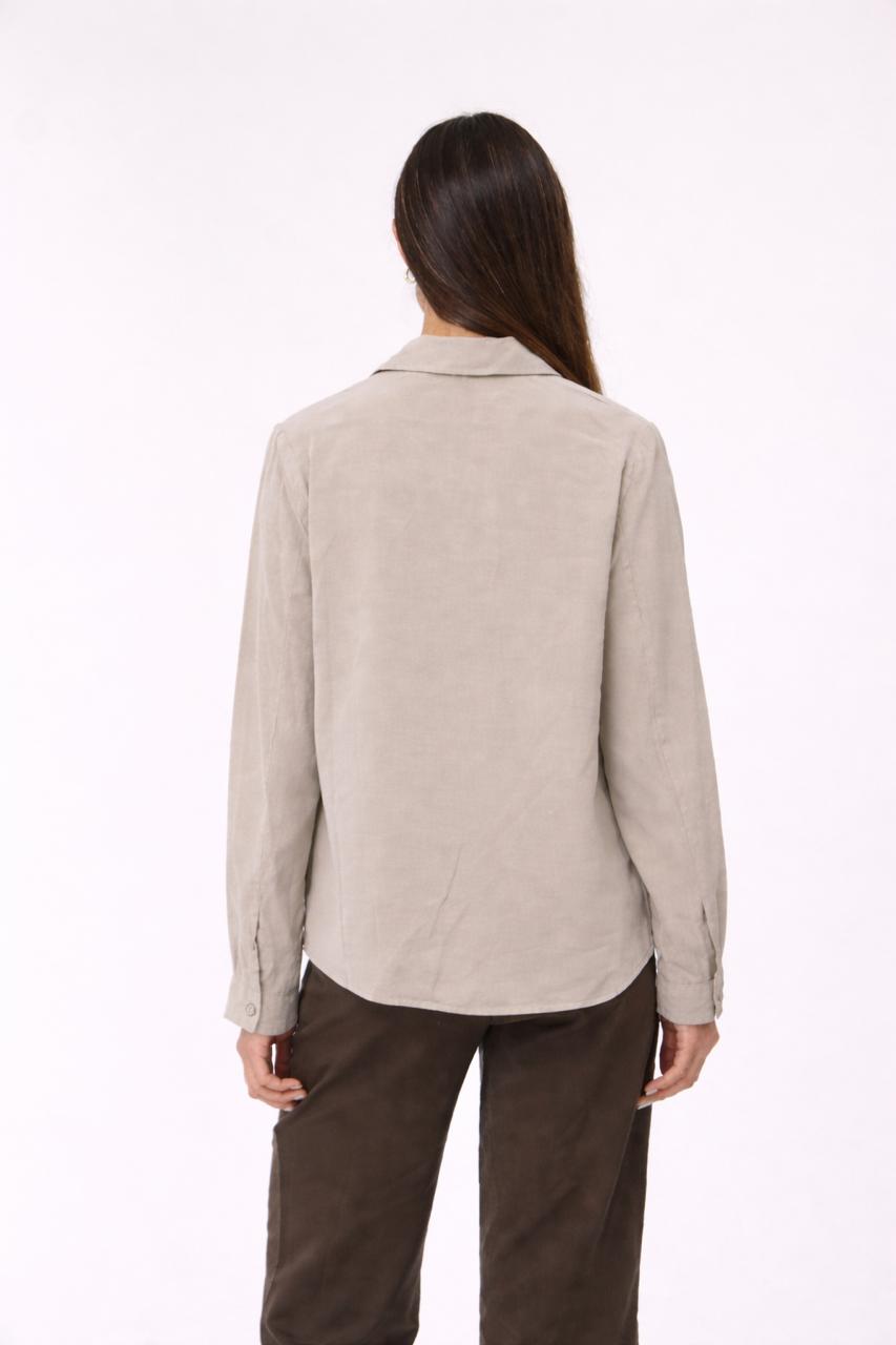 Camisa Gamuza Sara