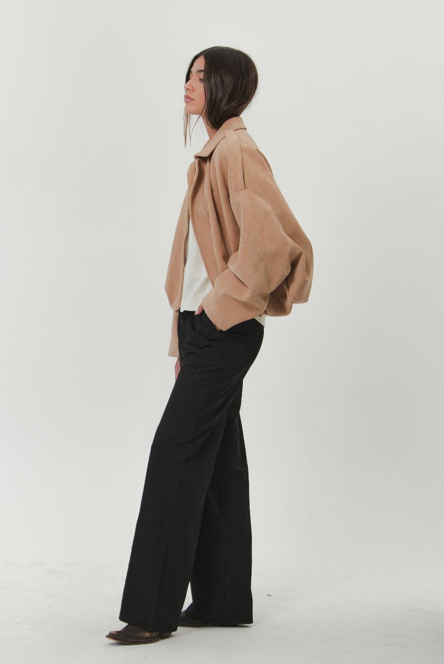 Campera Con Charretera Oversize Sasha