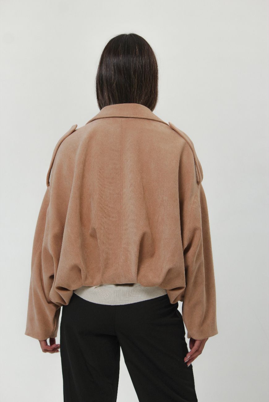 Campera Con Charretera Oversize Sasha