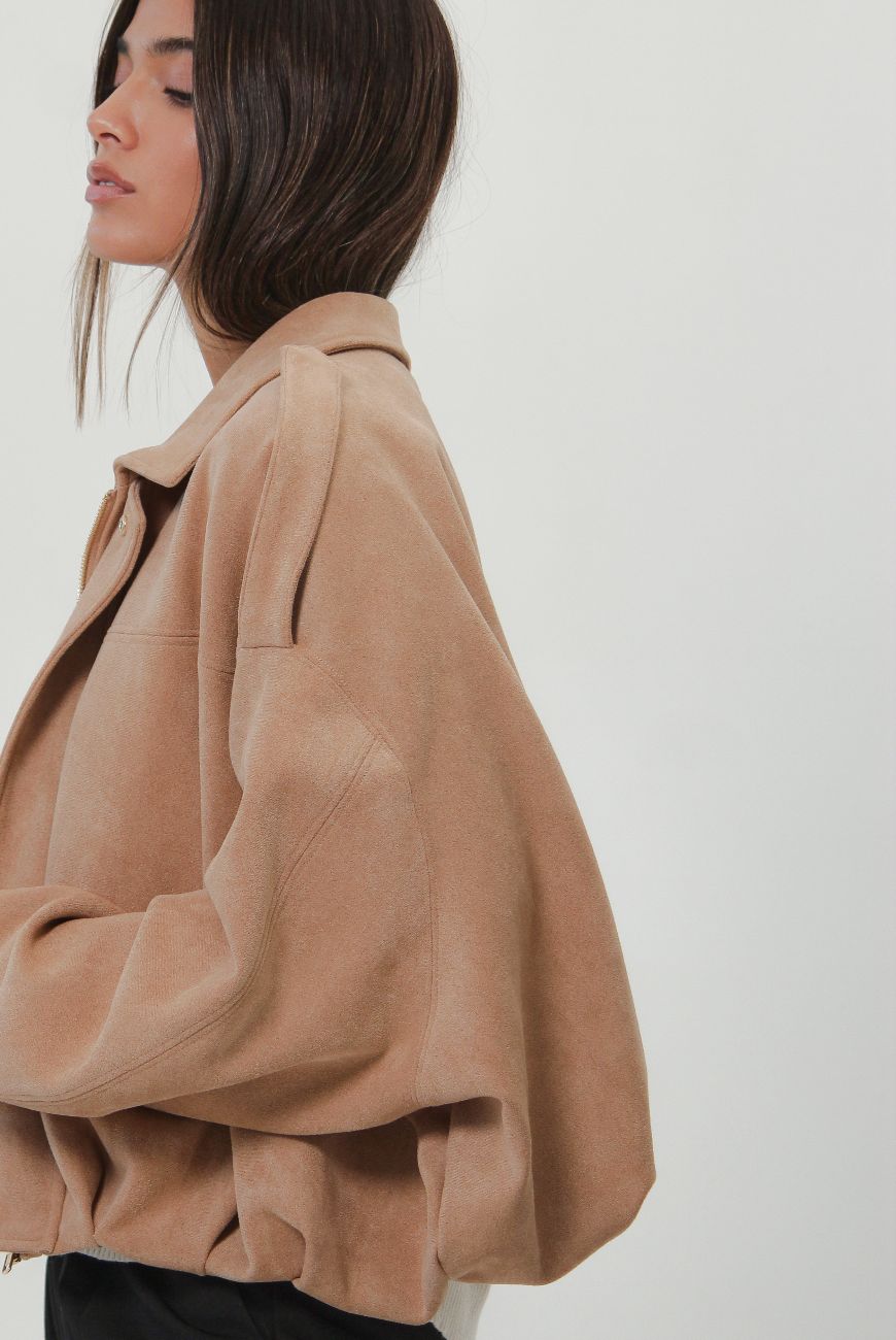 Campera Con Charretera Oversize Sasha